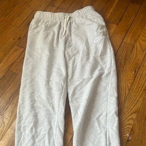 Light Gray Nike Sweat Pants